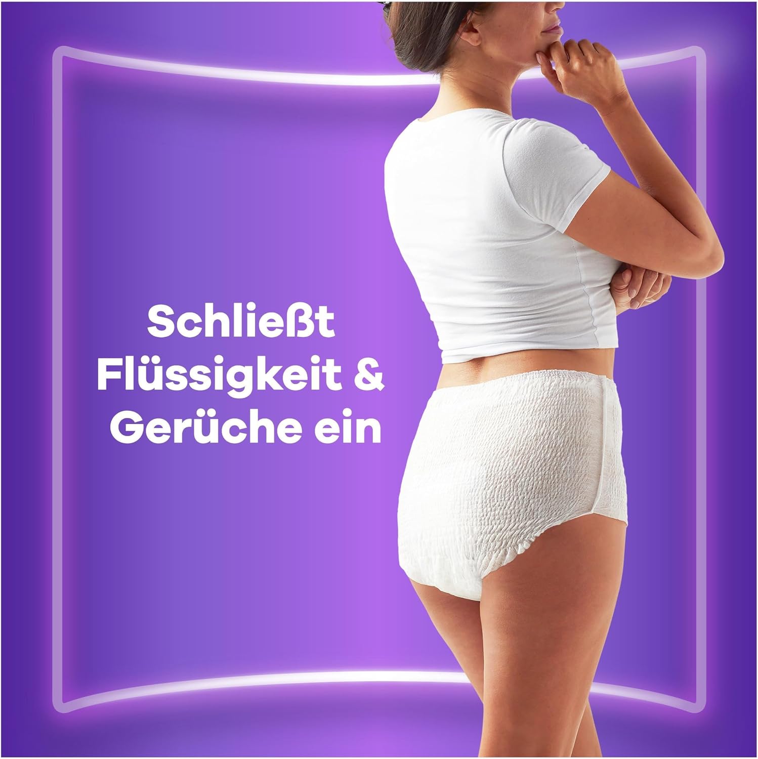 Detalle de Always Discreet Inkontinenz-Höschen Plus M 48