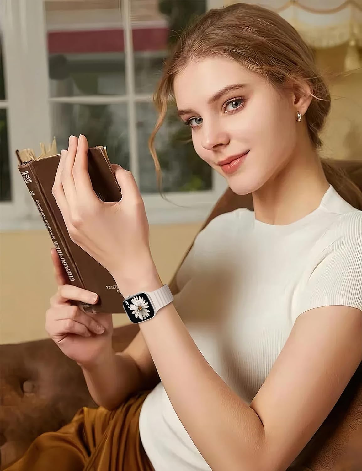 Thumbnail 6 de Magnetic Silicone Sport Band for Apple Watch (40/38–49mm) – Ultra-Soft, No-Buckle Magnetic Strap