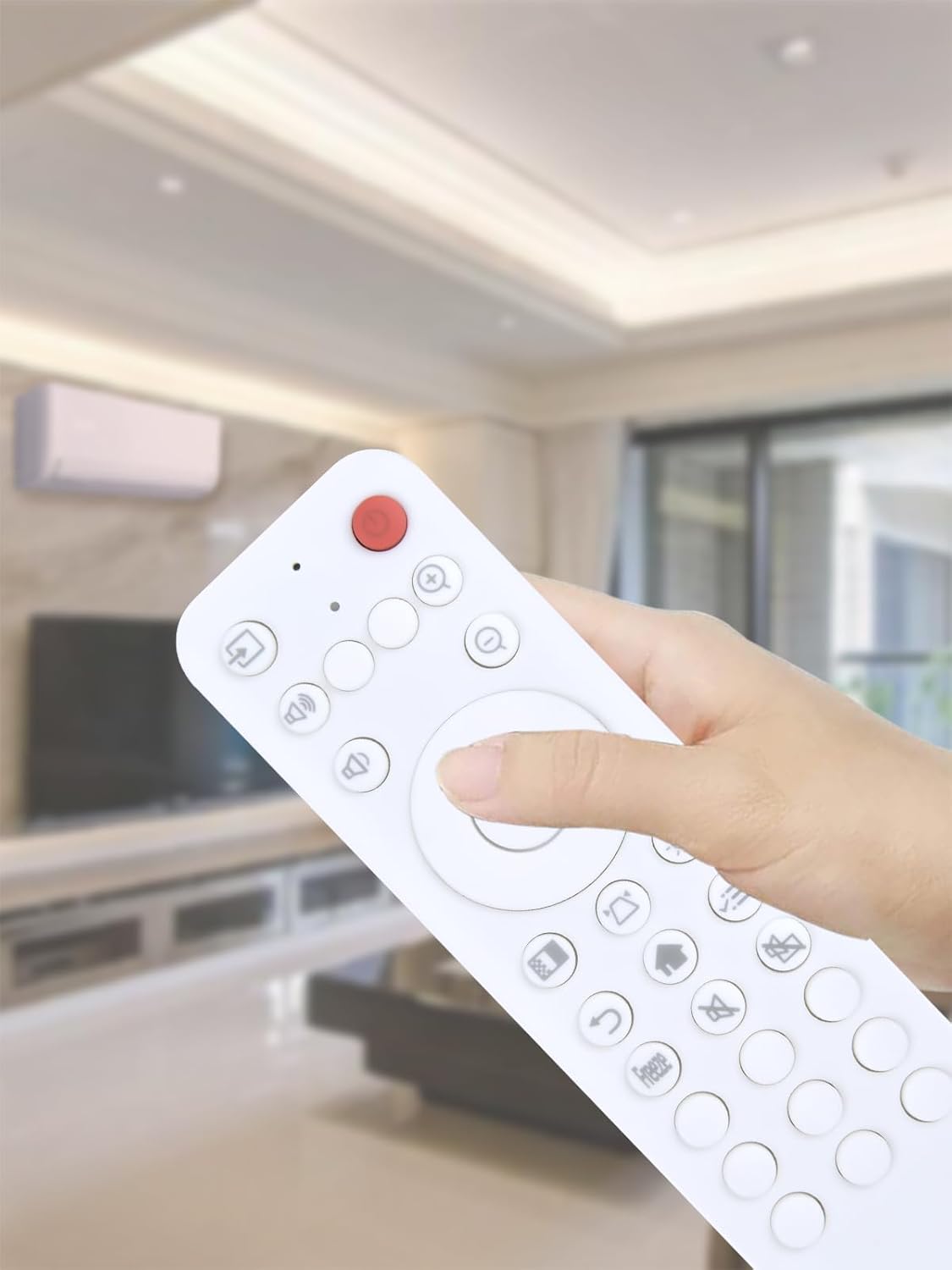 Thumbnail 4 de TCNOUMT replacement remote for Epson CO-FH01, CO-FH02 and CO-W01 home cinema projectors