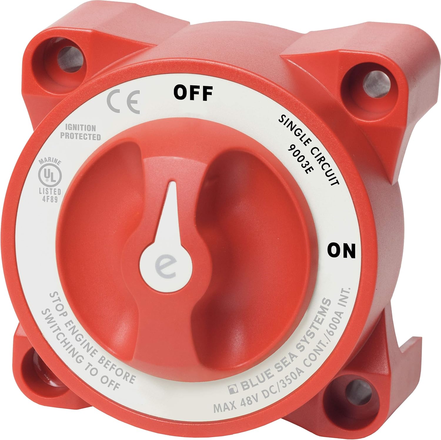 Blue Sea Systems 9003e Coupe-Batterie