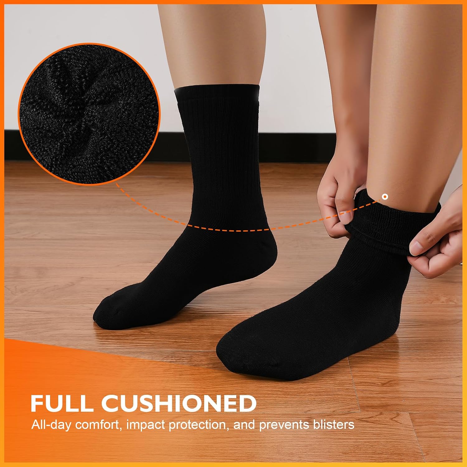 Thumbnail 4 de Niofind thermal socks 3 pairs, full cushion