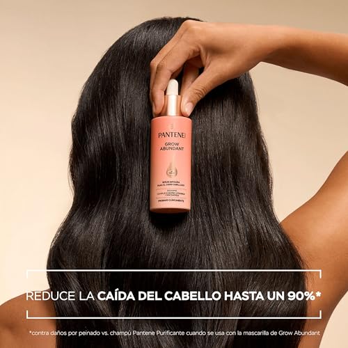 Detalle 2 de Pantene Grow Abundant Sérum Anticaída 60ml
