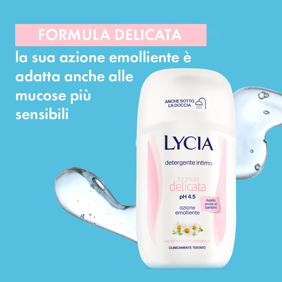 Thumbnail 2 de Lycia Intimseife Formel Delic 200 mit pH 4,5