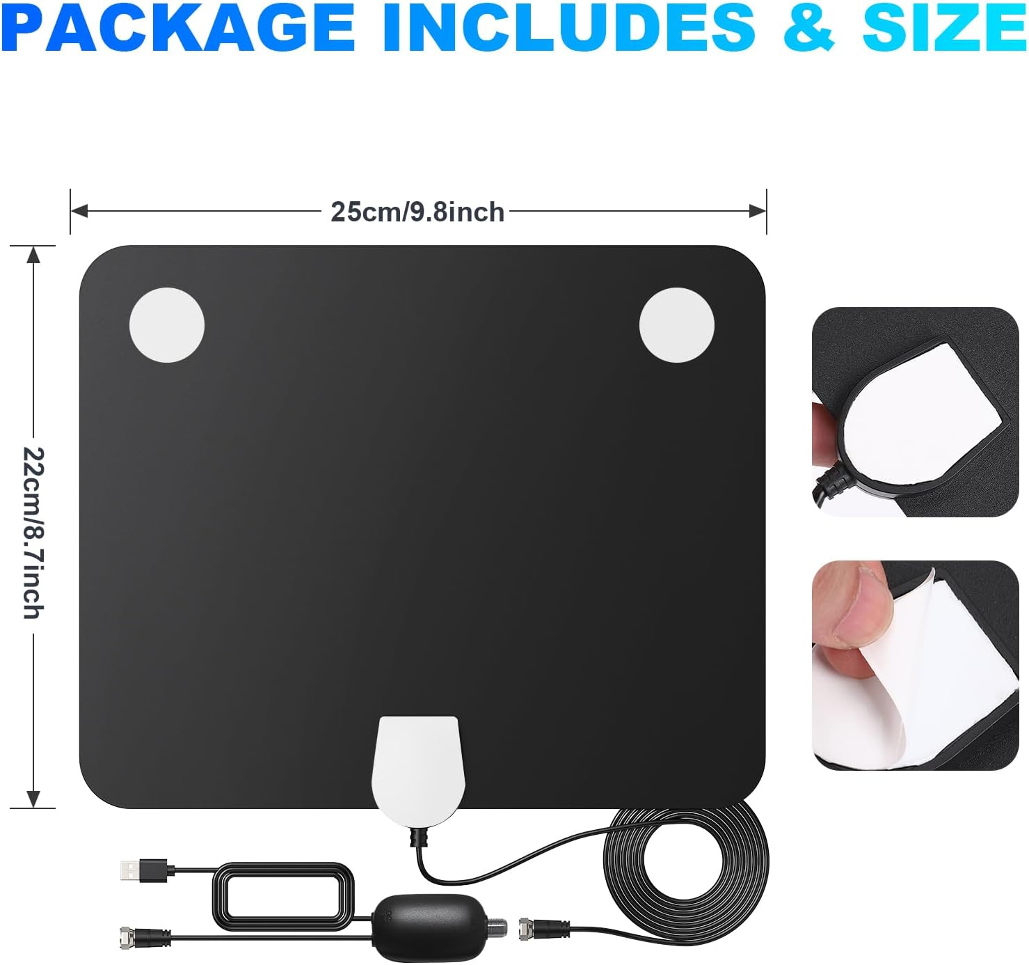 Thumbnail 6 de Indoor TV Antenna 16ft