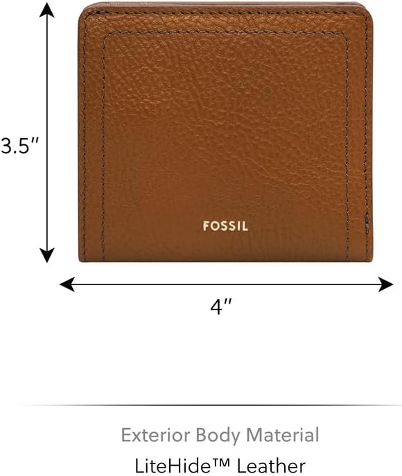 Thumbnail 5 de Fossil Logan Mini-Bifold-Geldbörse für Damen – kompakt mit Karten- und Ausweisfächern