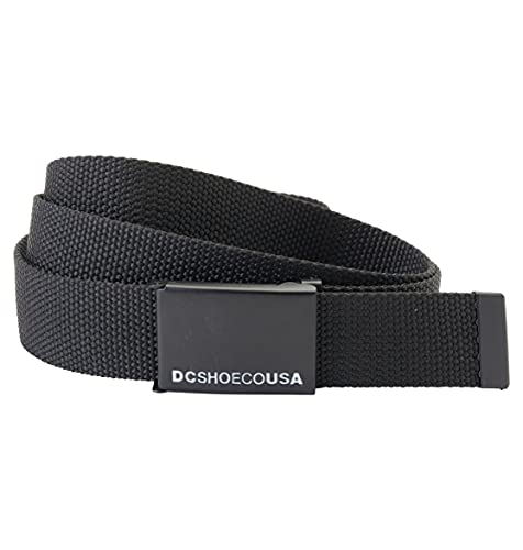 Detalle de DC Shoes Web - Cinturón Masculino Estilo y Comodidad 🏷