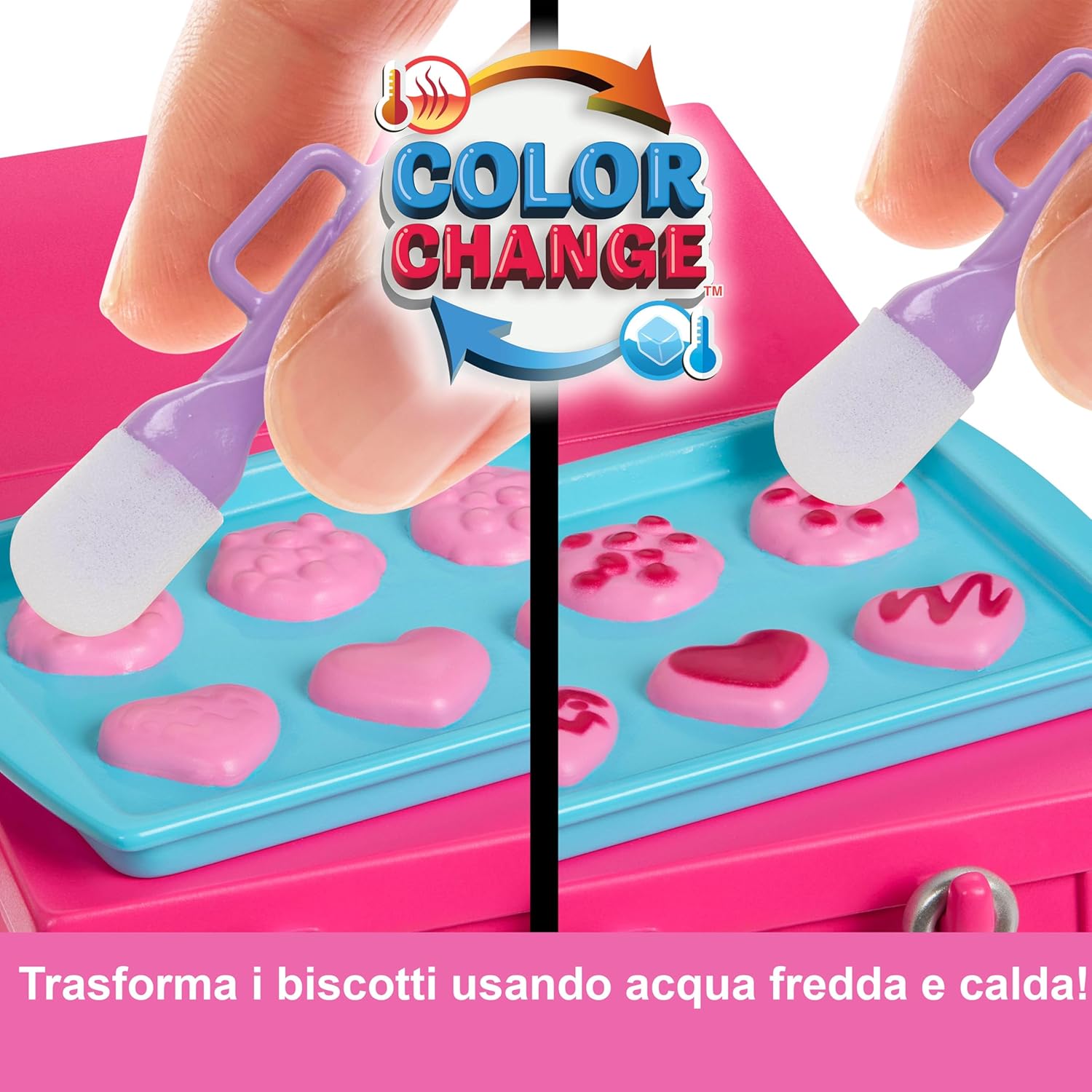 Thumbnail 2 de Barbie Teresa - La Ricetta dell'amicizia: set cucina con bambola Teresa (20 accessori)