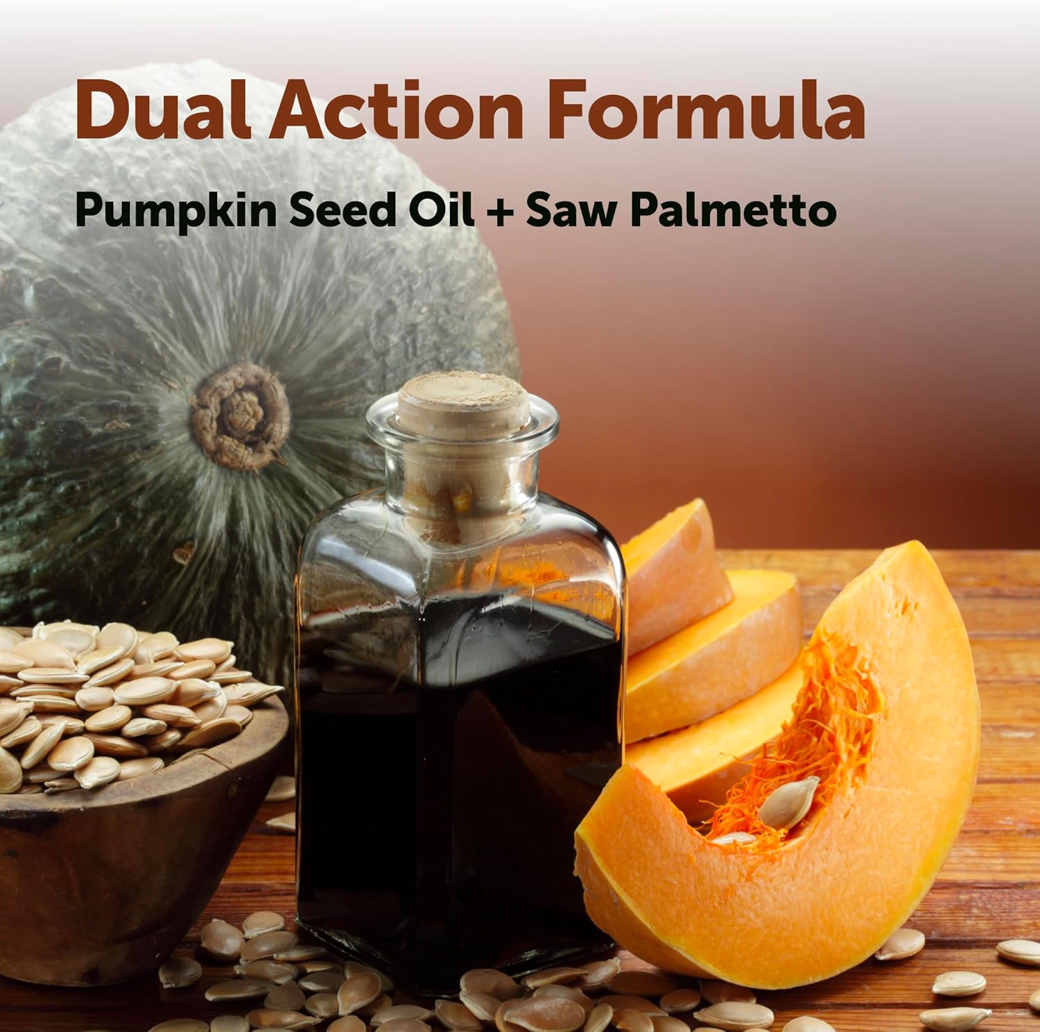 Detalle de Micro Ingredients Pumpkin Seed Oil Softgels, 300 Count
