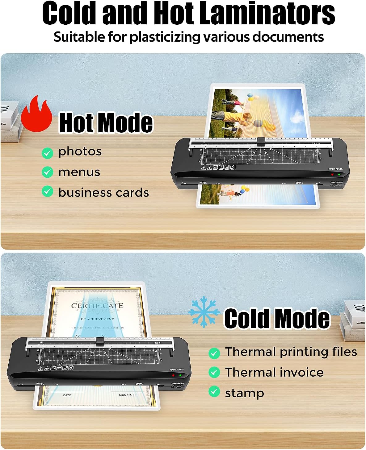 Thumbnail 2 de A3 Laminator with Built-in Trim
