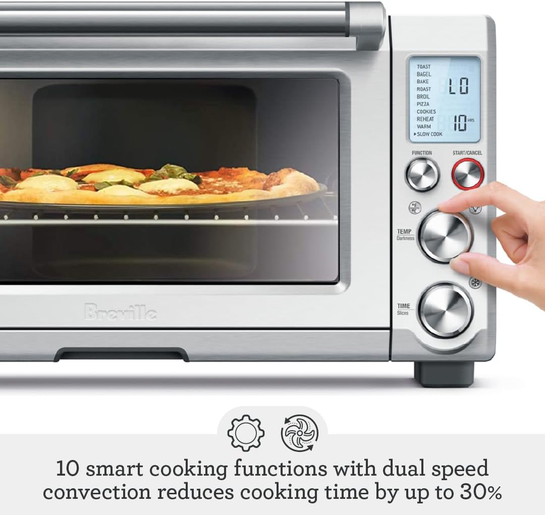Detalle de Breville countertop convection oven BOV845BSS