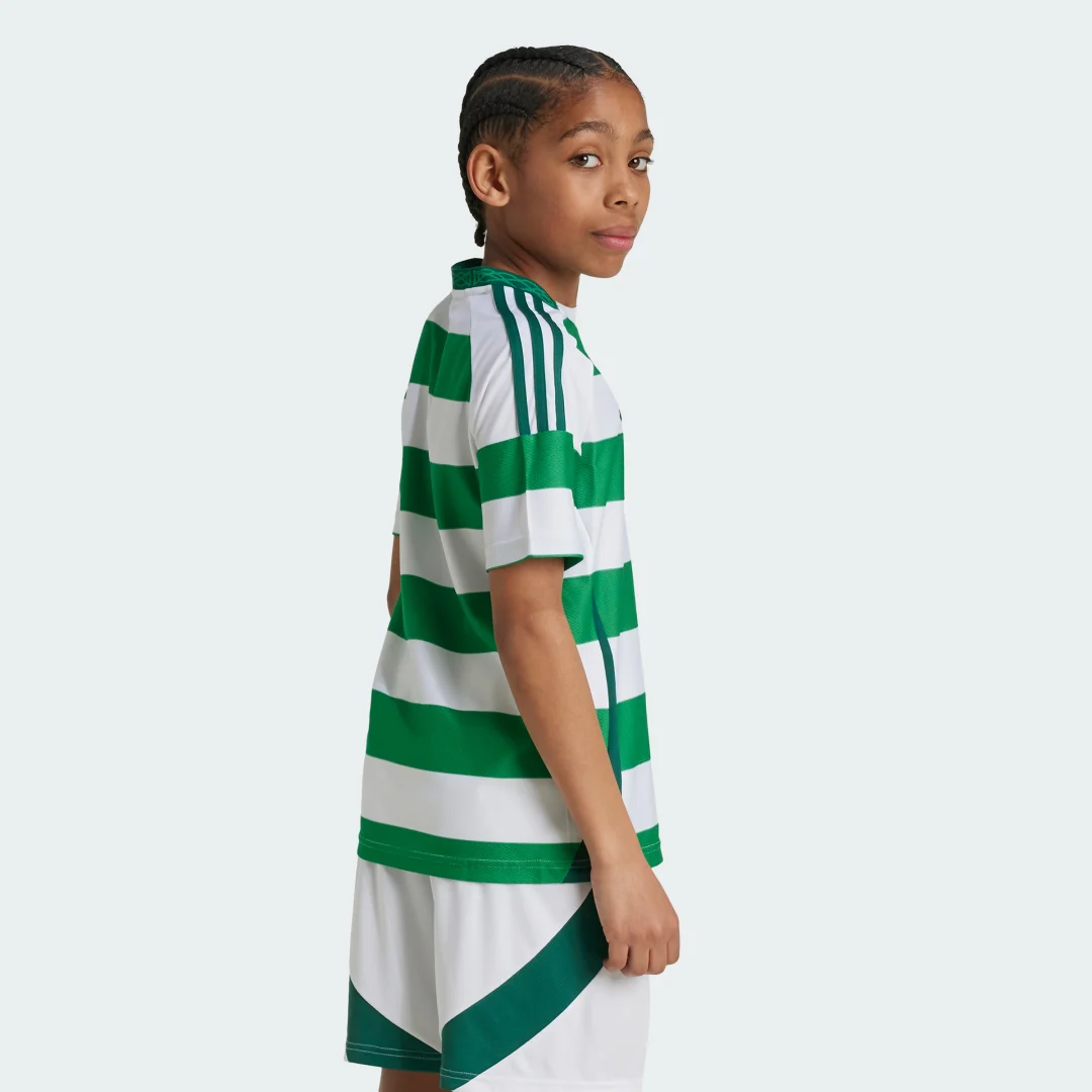 Detalle 2 de Camiseta Celtic FC 24/25 primera equipación adolescentes