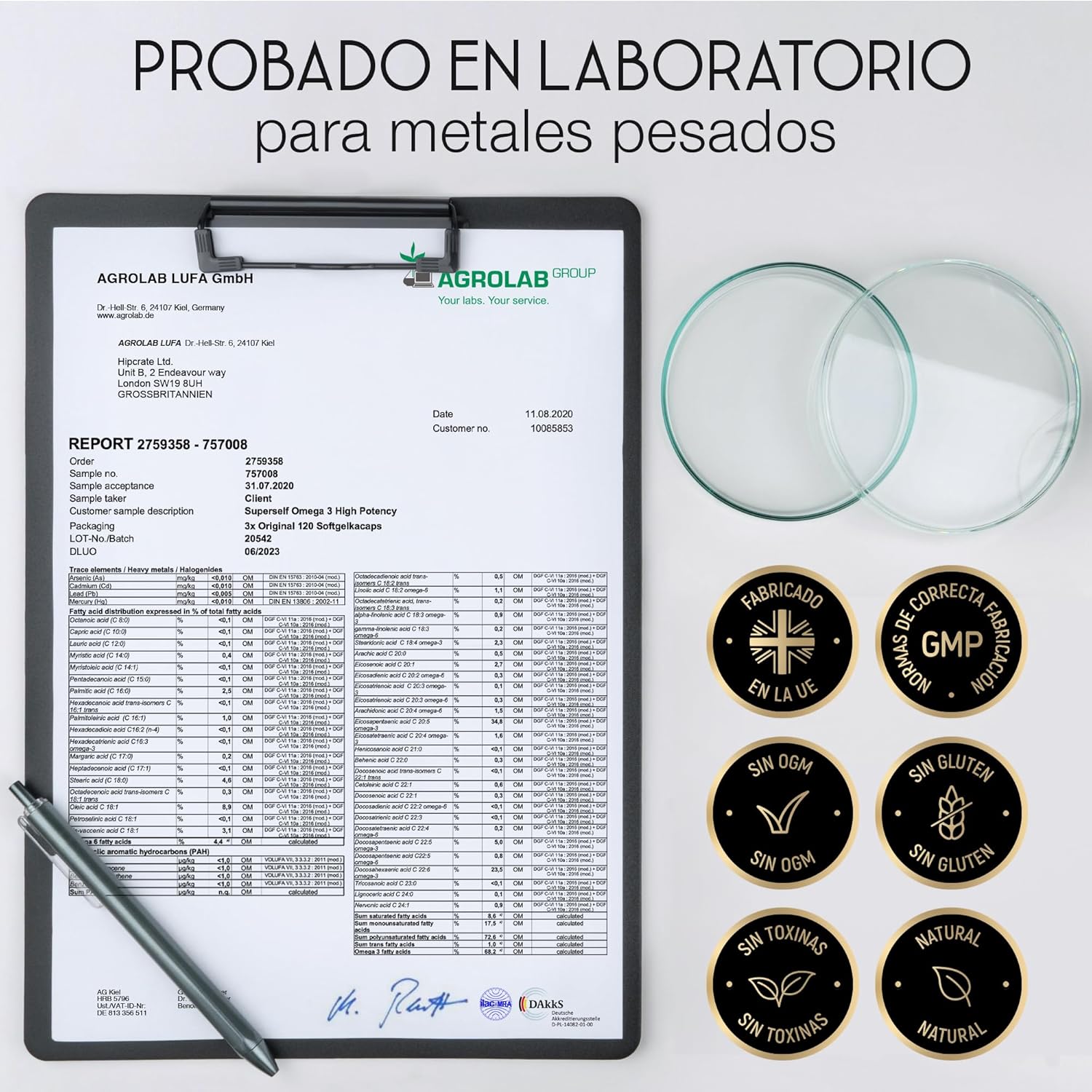 Thumbnail 5 de Omega 3 Triple Potencia - 3000 mg - 120 Cápsulas 🐟