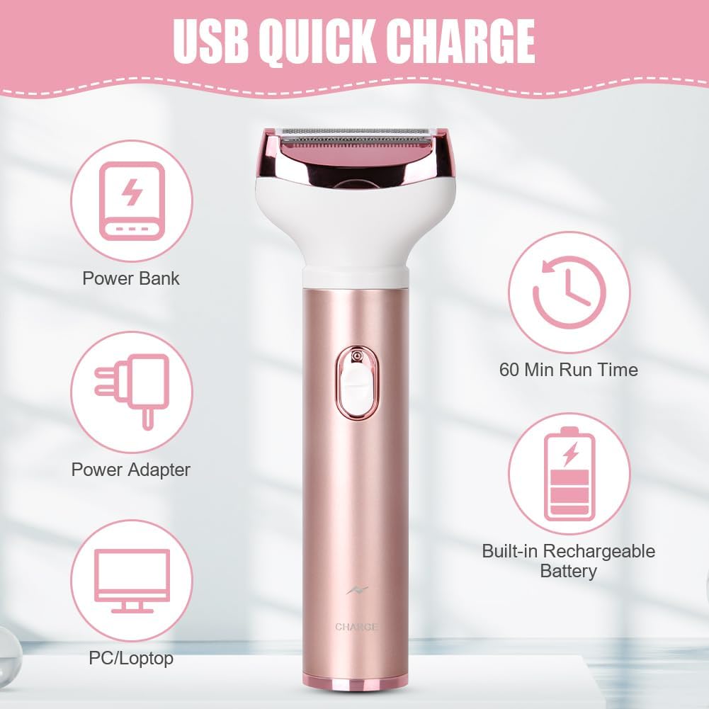 Thumbnail 4 de ACWOO Electric Lady Shaver 4-in-1 razor 🪒