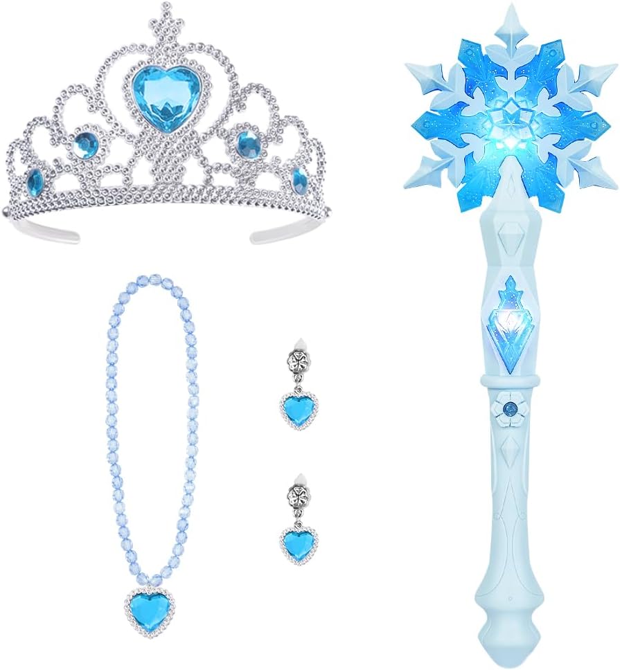 Thumbnail 6 de AUYAO Schneeflocke Zauberstab Princess