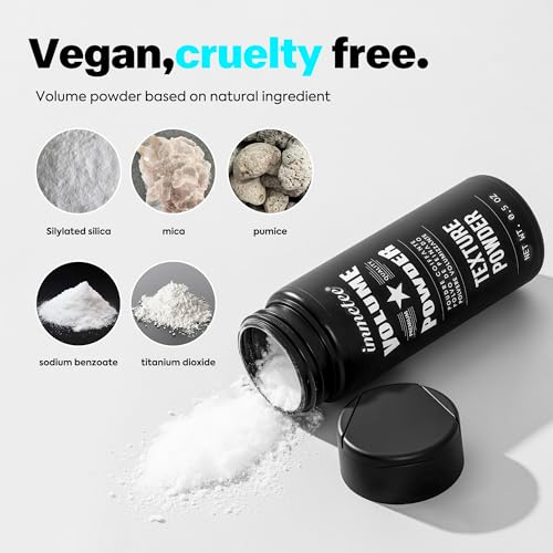 Thumbnail 6 de immetee Texture Powder, Poudre Coiffante pour Homme – volume et texture longue durée