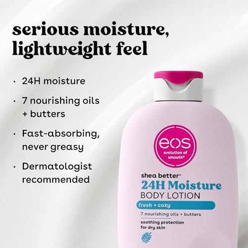 Thumbnail 4 de EOS Natural Shea Better Body Lotion, Fresh & Cozy – 16 fl oz