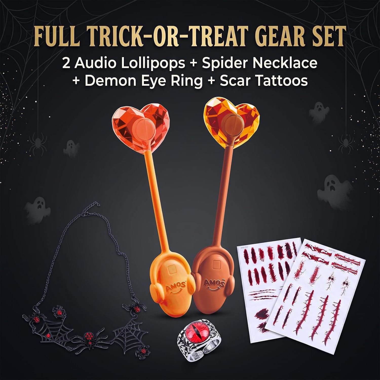 Detalle de Amos Music Lollipops Gift Box