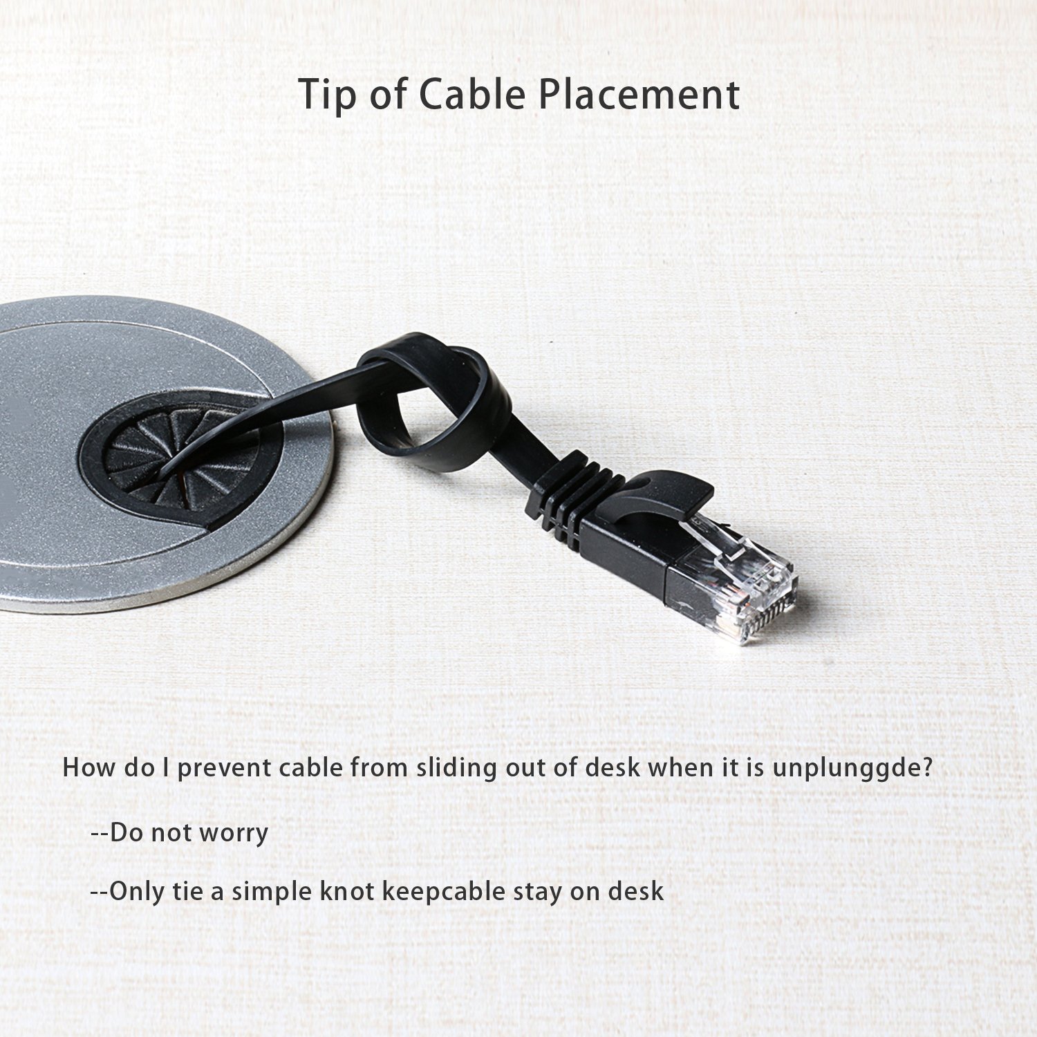 Thumbnail 6 de Cat6 15 ft Ethernet Cable 🔌