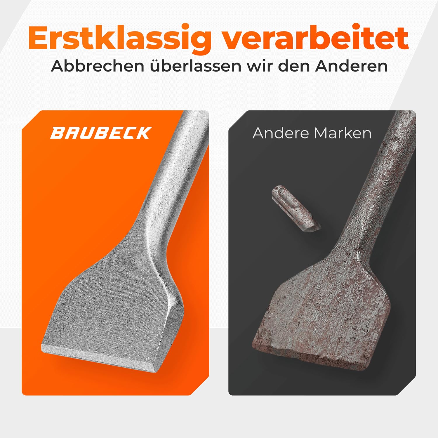 Thumbnail 4 de BAUBECK Meißel Set SDS Plus 250 mm