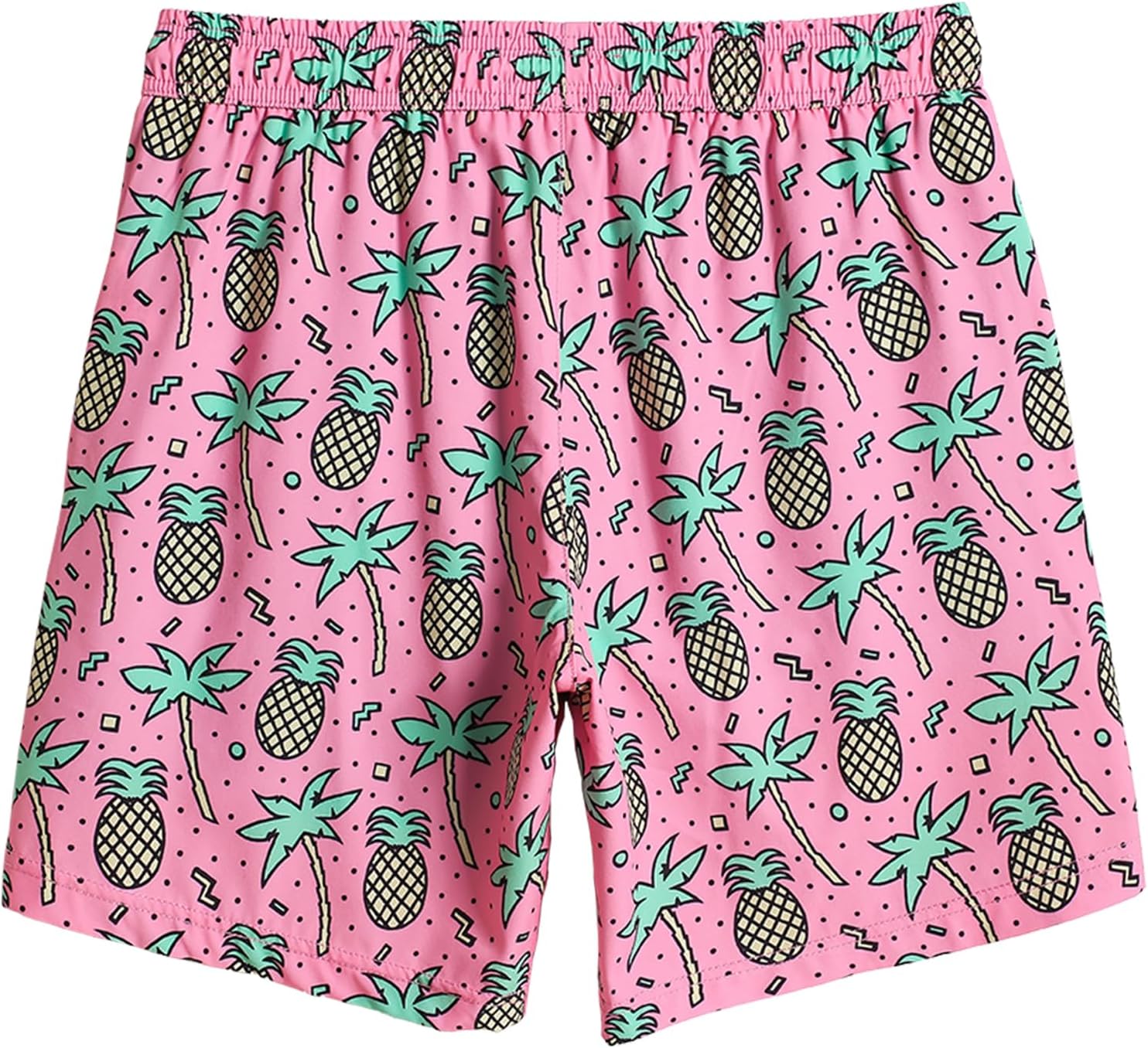 Detalle 2 de MaaMgic 2-in-1 Badehose für Herren mit Kompressions-Innenhose – schnelltrocknende Boardshorts mit 4-Wege-Stretch