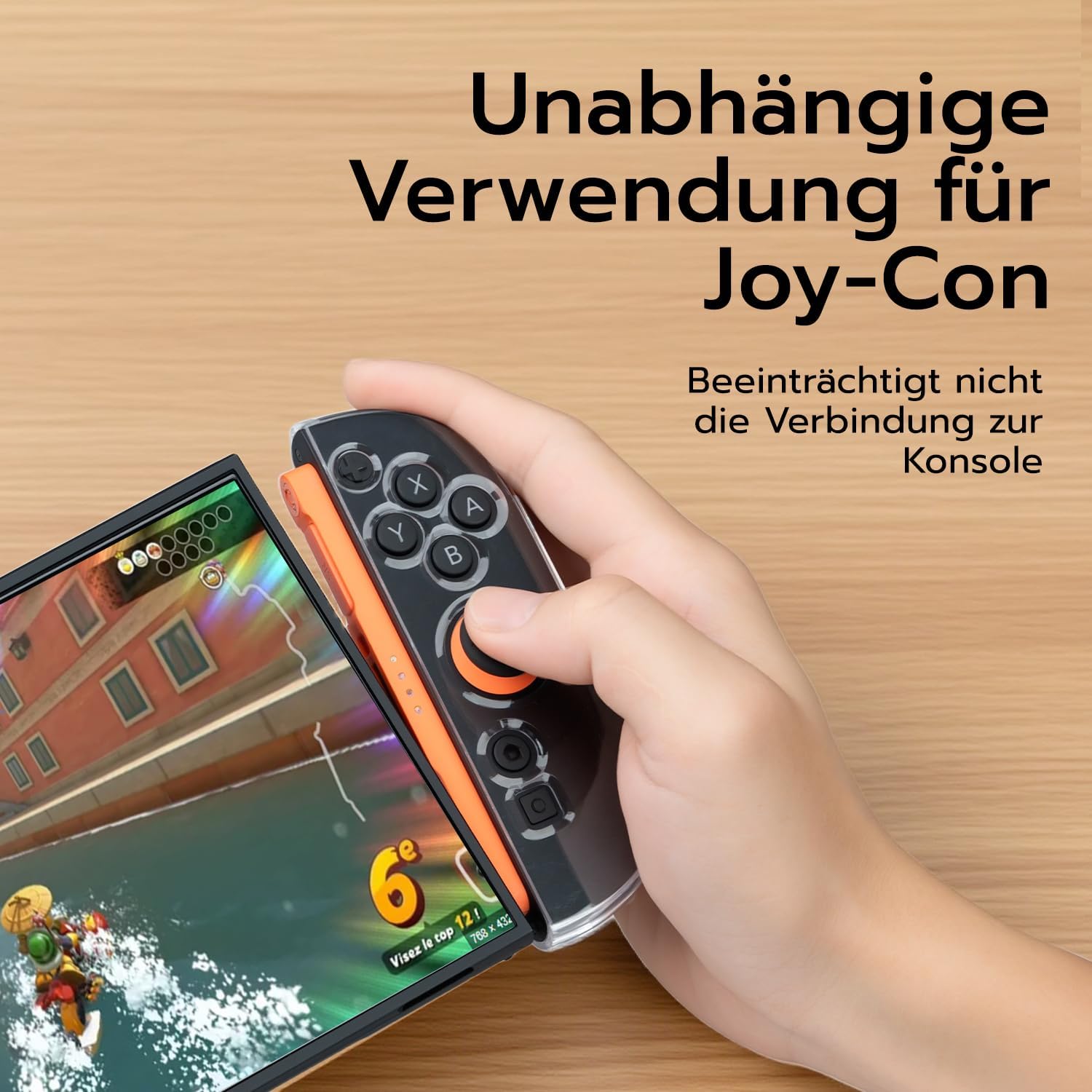 Thumbnail 5 de Mcbazel Switch 2 Joy-Con Hülle