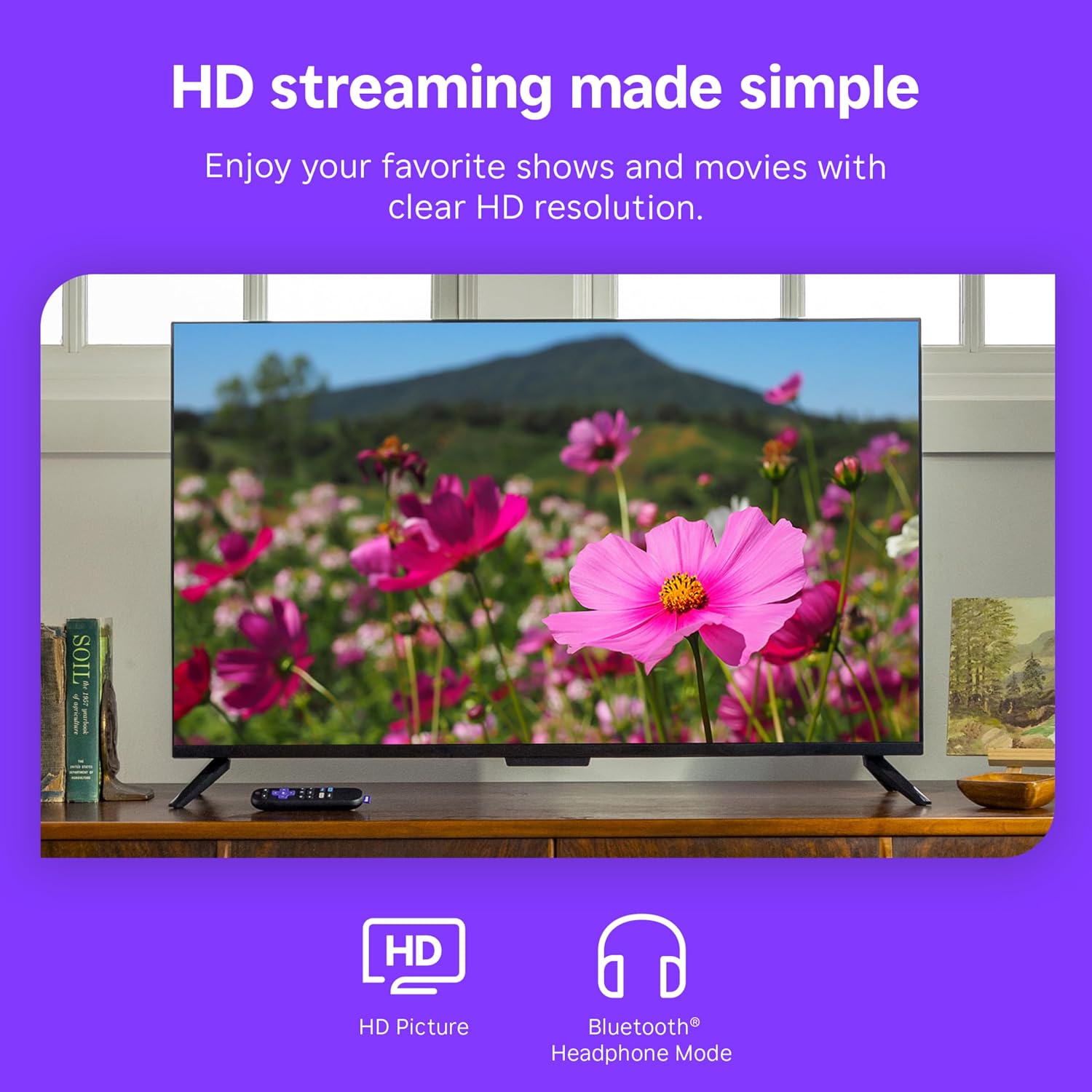 Detalle 2 de Roku Streaming Stick HD with Voice Remote