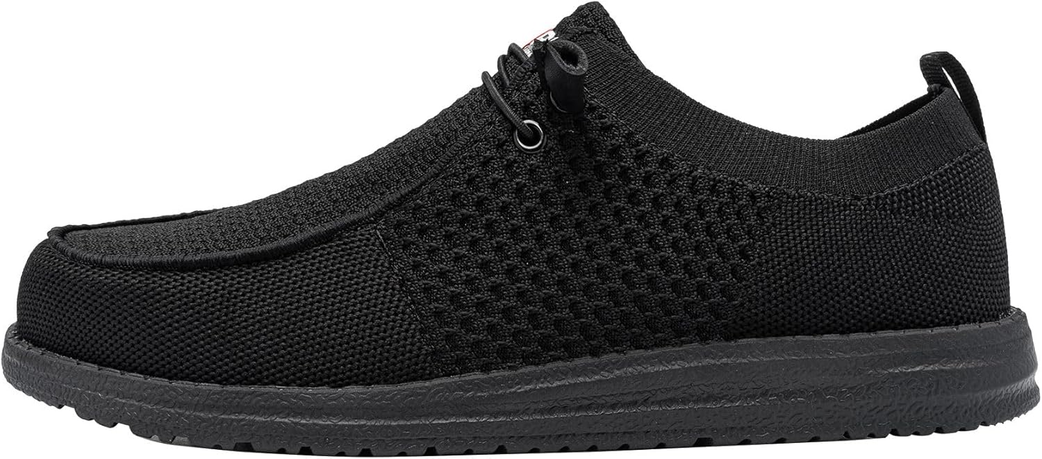 Thumbnail 1 de LARNMERN Steel Toe Loafers Women