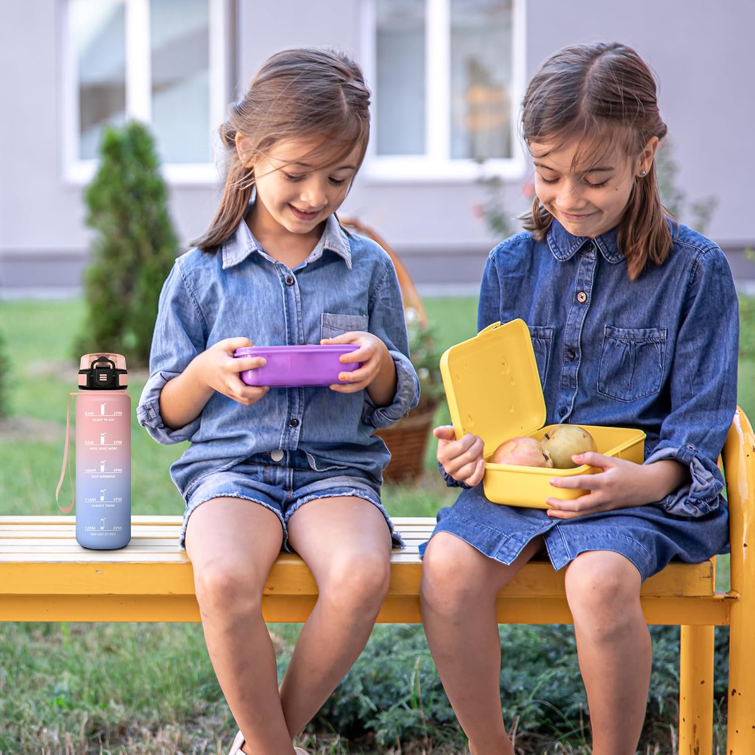 Thumbnail 5 de Botella Agua 500ml con Filtro y Marcador de Tiempo 🚰