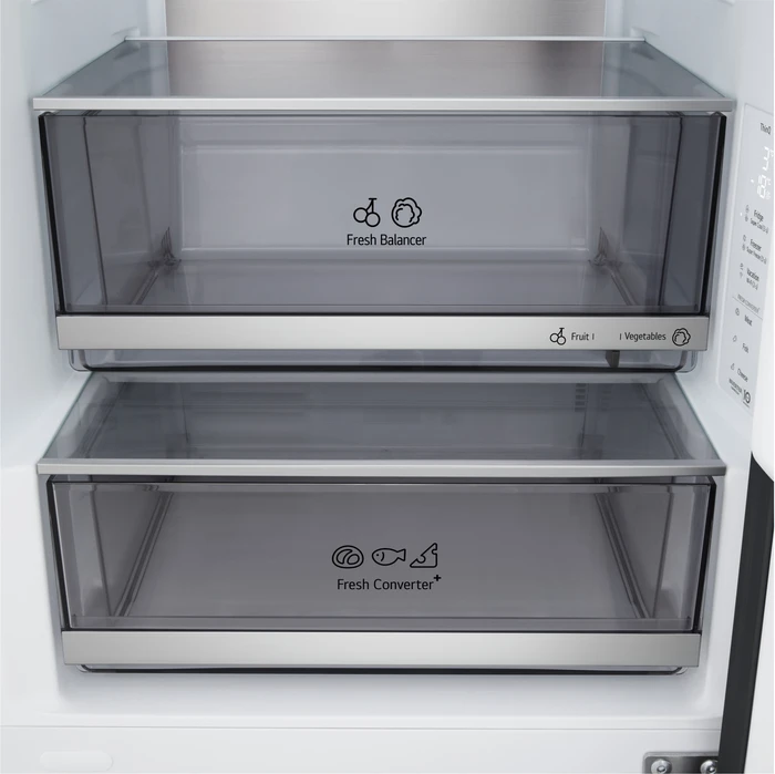 Thumbnail 6 de LG GBBS716AEV Kühl-Gefrierkombination (Black Steel) – Fit&Max mit Zero Clearance+