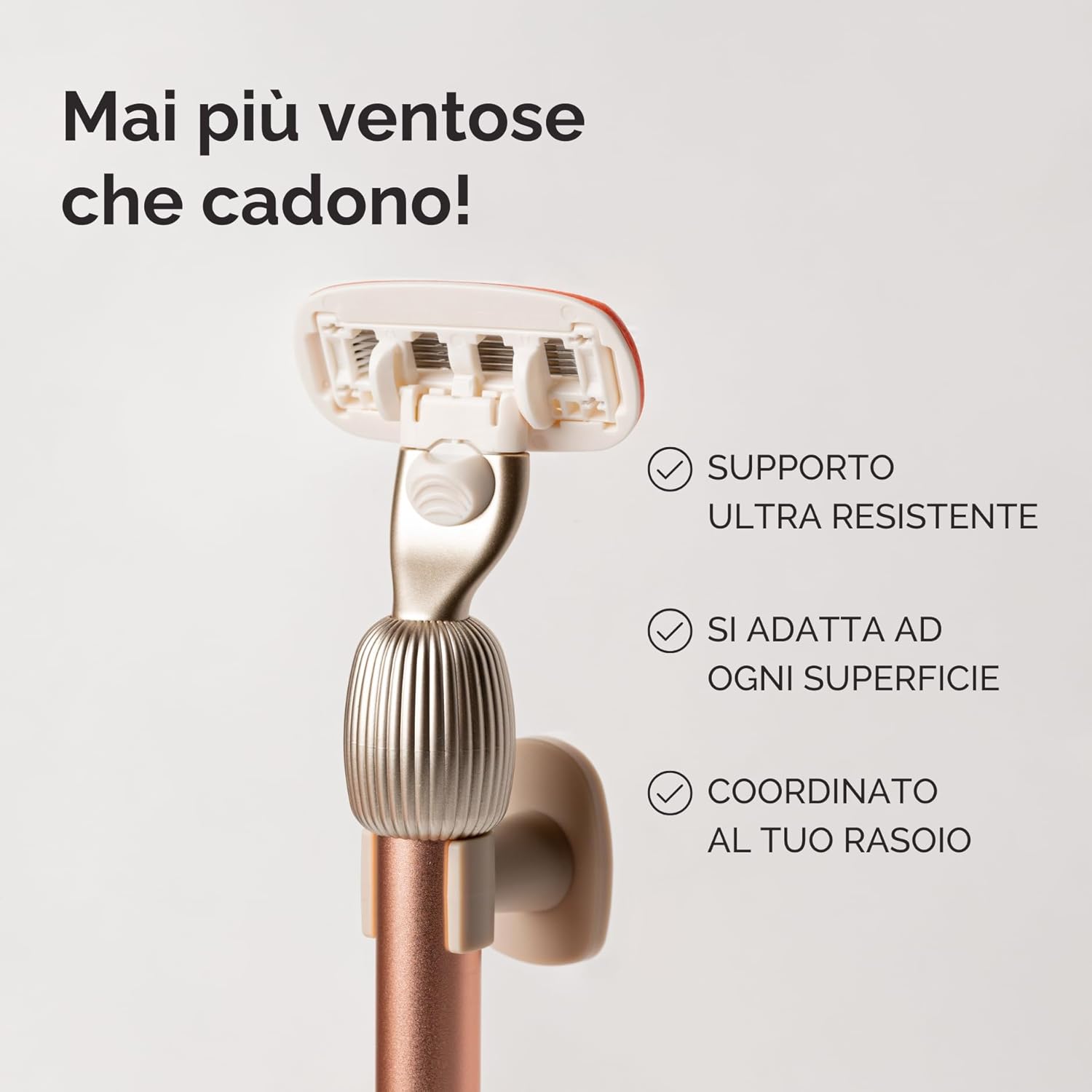 Thumbnail 4 de Fler The Razor Shave Set rasoio donna con testine intercambiabili, supporto e 6 lamette di ricambio