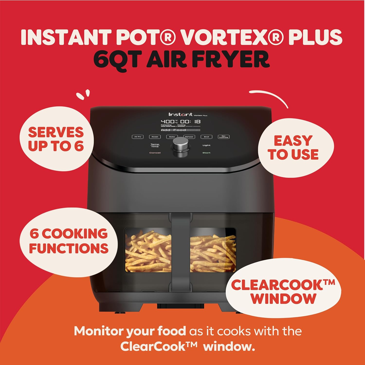 Thumbnail 1 de Instant Pot Vortex Plus 6QT Air Fryer