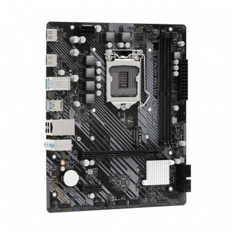 Detalle de ASRock H510M-H2/M.2 SE - Placa base Micro ATX para Intel LGA 1200