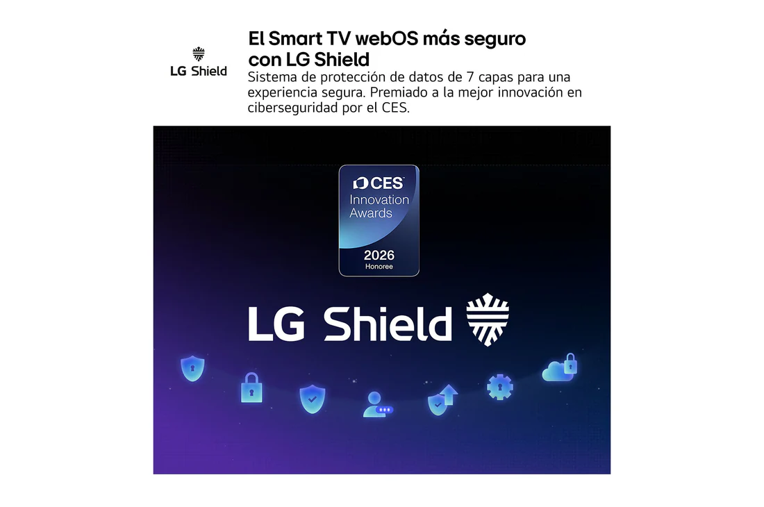 Thumbnail 2 de LG OLED evo AI C6 (OLED55C64LA) — Smart TV 4K de 55 pulgadas, 2026