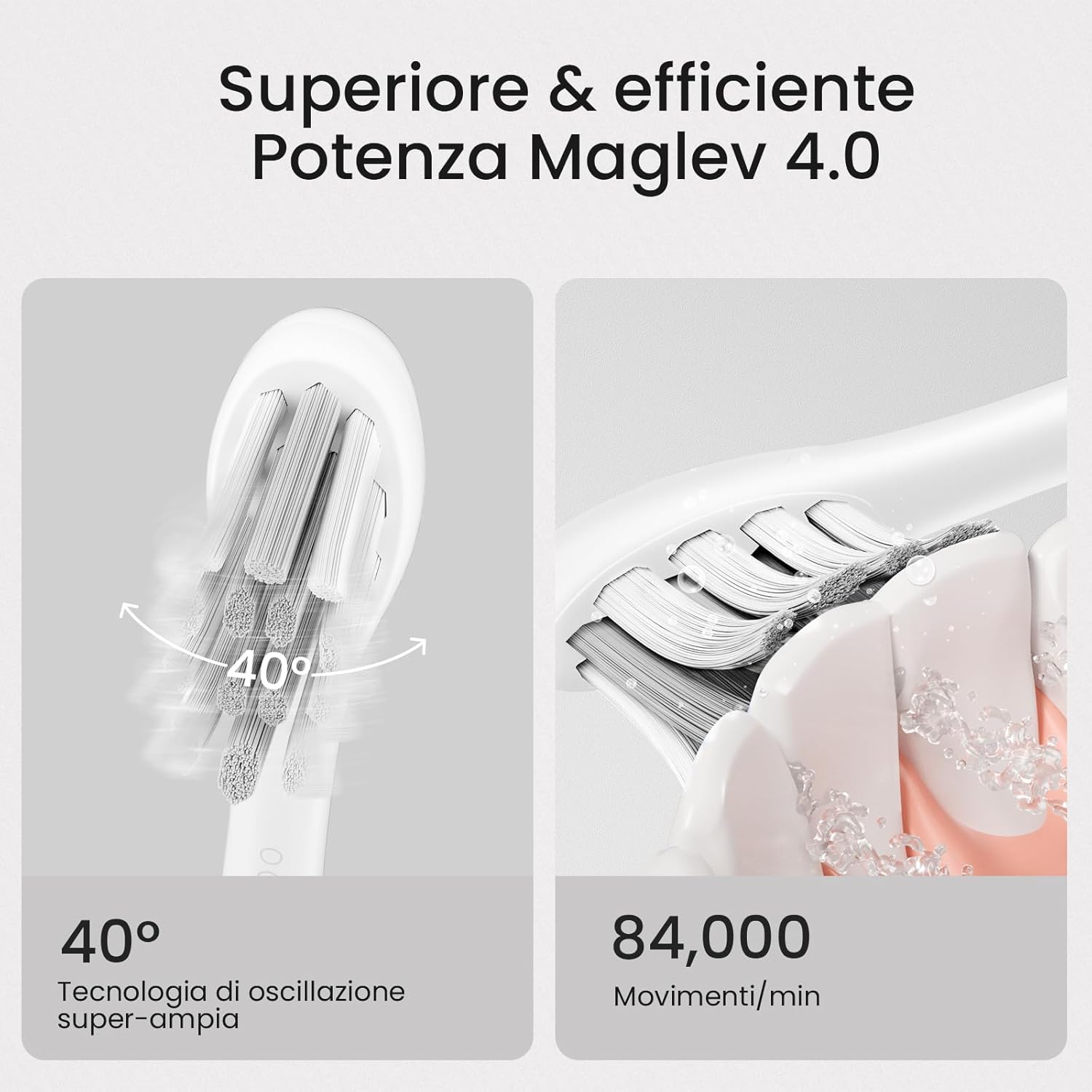 Thumbnail 1 de Oclean X Elite 10 spazzolino elettrico 40 giorni