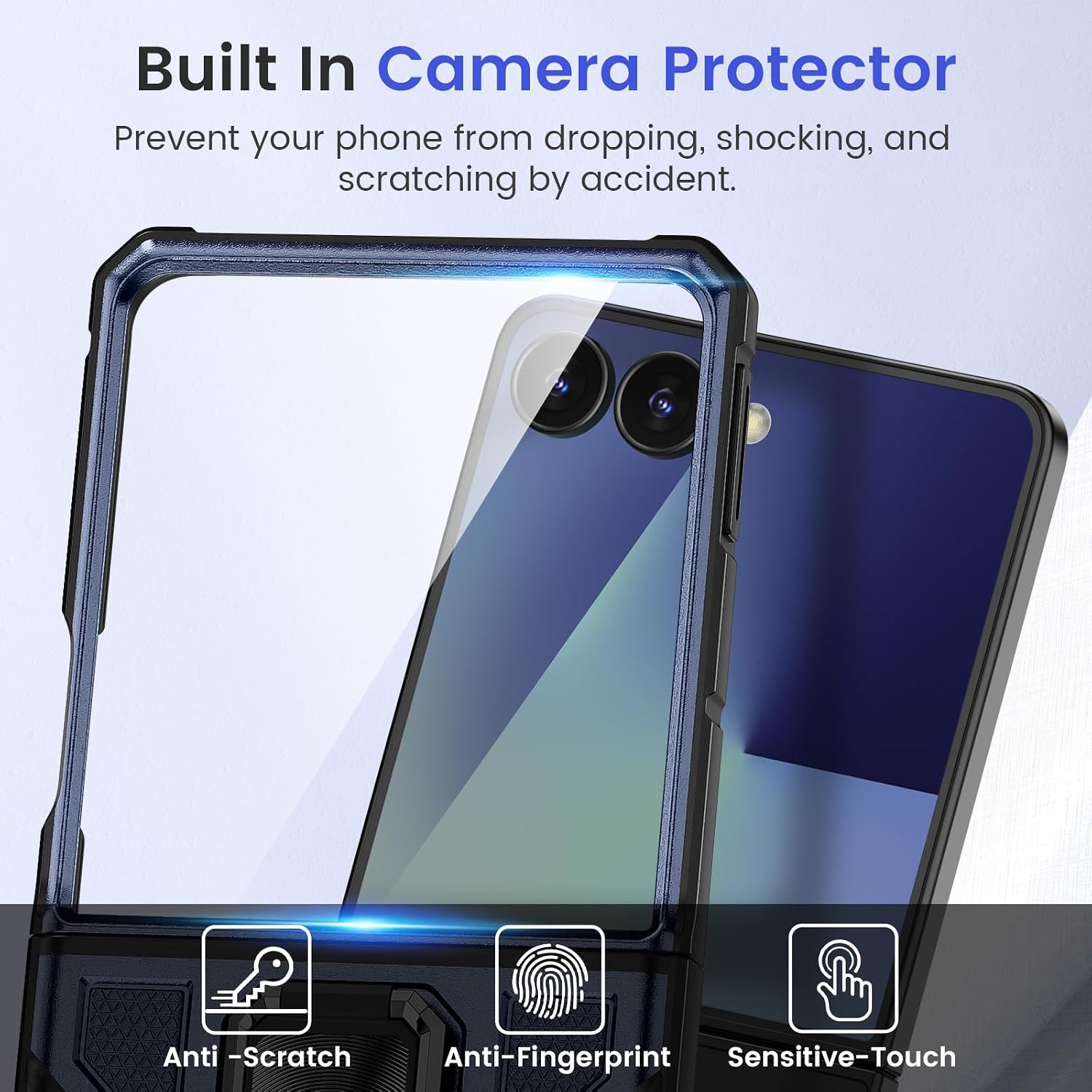 Thumbnail 5 de VEGO Galaxy Z Flip 7 Case with Screen Protector