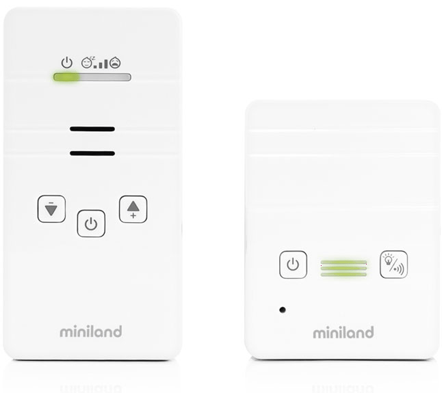 Thumbnail 1 de Miniland Vigilabebés Digital Digitalk Easy con Pantalla 📹