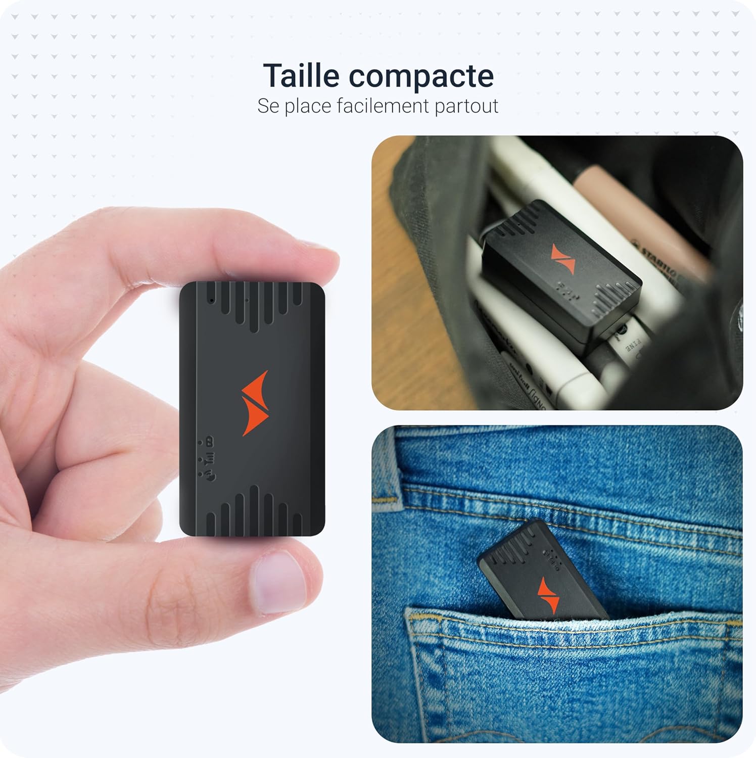 Thumbnail 3 de PAJ GPS People Finder 4G mini traceur GPS