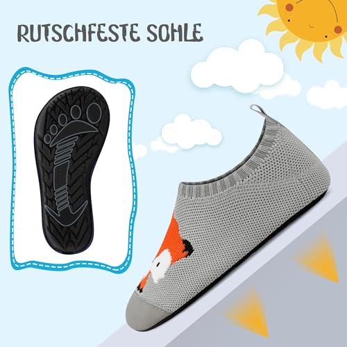 Thumbnail 3 de Kyopp Hausschuhe Kinder – rutschfeste Barfußschuhe für Jungen und Mädchen