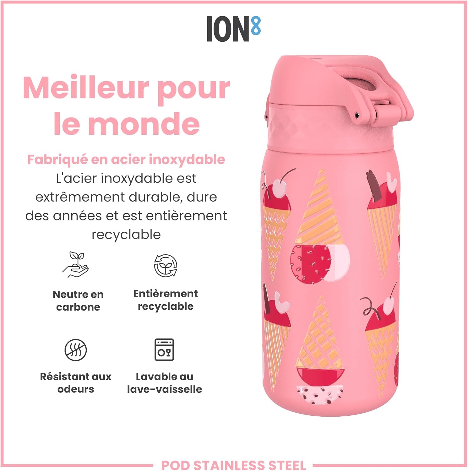 Thumbnail 4 de Ion8 Gourde Enfant 400ml đ„€