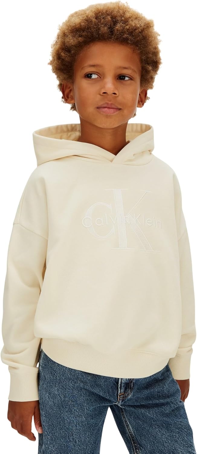 Thumbnail 6 de Calvin Klein Mono Logo Hoodie Lvcksjb09b – Felpa con cappuccio per bambini e ragazzi