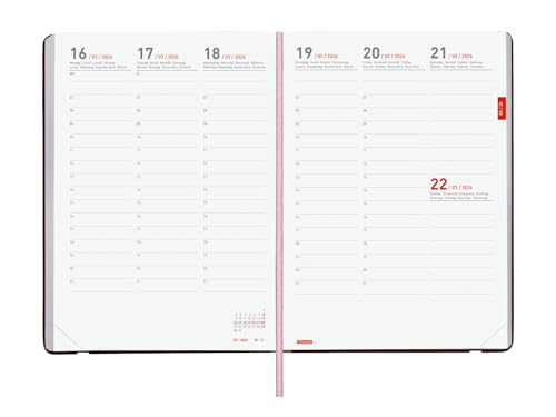 Thumbnail 4 de Finocam Agenda Mara 18 meses 2025‑2026, semana vista