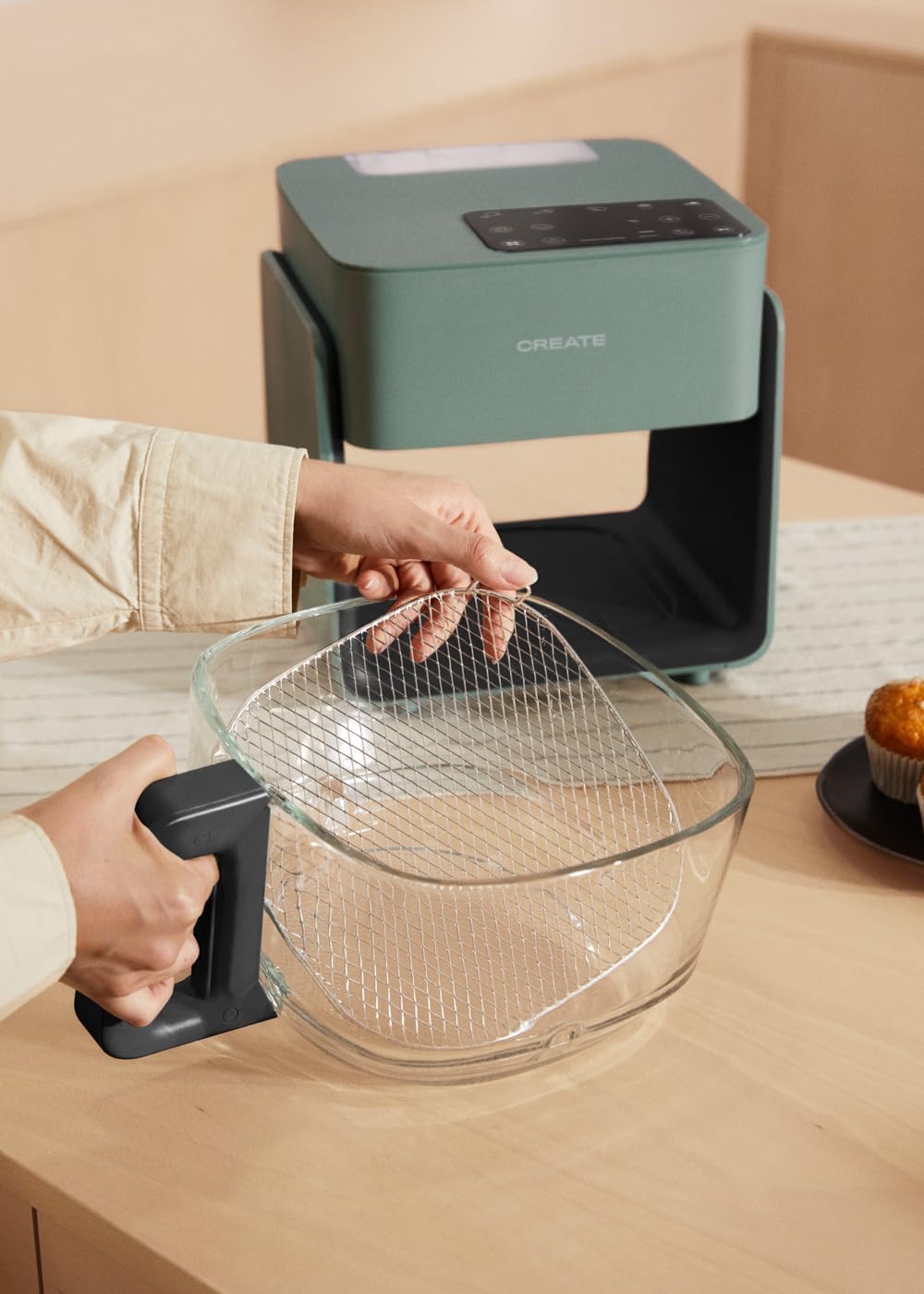 Thumbnail 6 de CREATE AIR FRYER STUDIO CRYSTAL Freidora 4,2 L