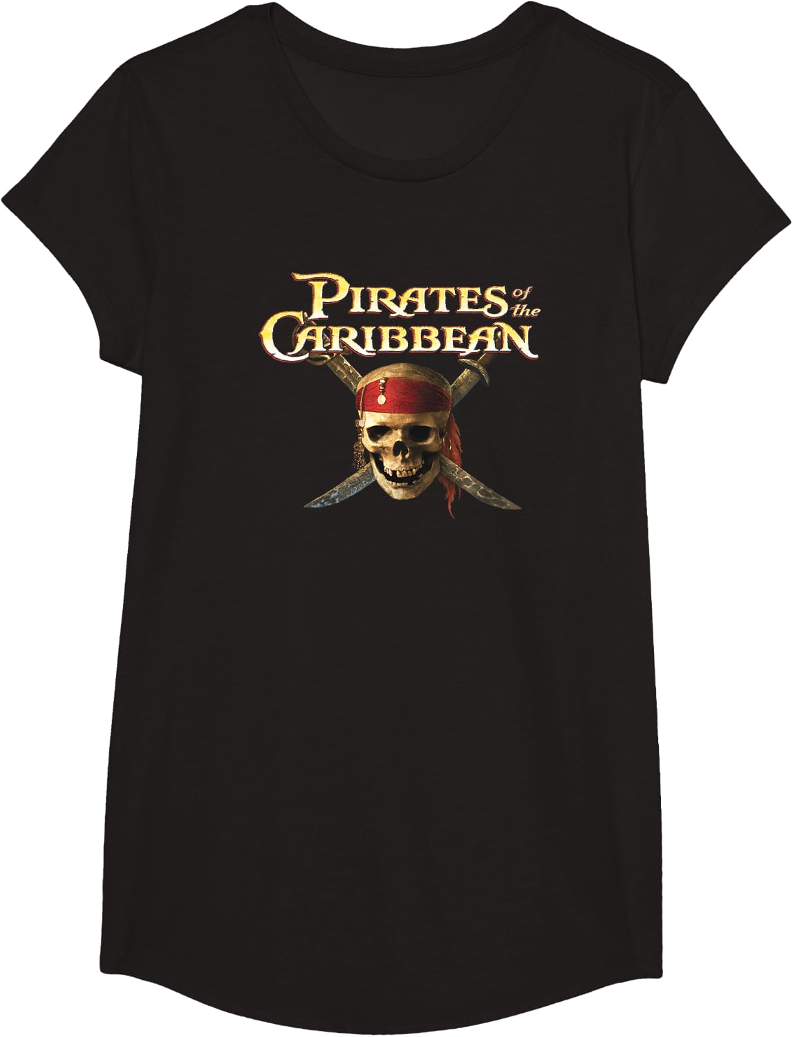 Thumbnail 4 de Disney Pirates des Caraïbes T‑Shirt Crâne Épées