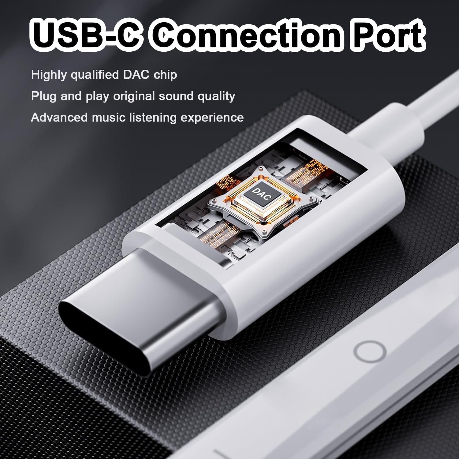 Thumbnail 5 de 2 Pack Écouteurs USB-C pour iPhone et appareils USB-C — Intra-auriculaires avec micro et contrôle du volume