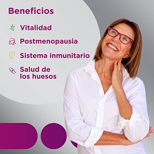 Detalle 2 de Multicentrum Mujer 50+ | Complemento multivitamínico y multimineral para postmenopausia