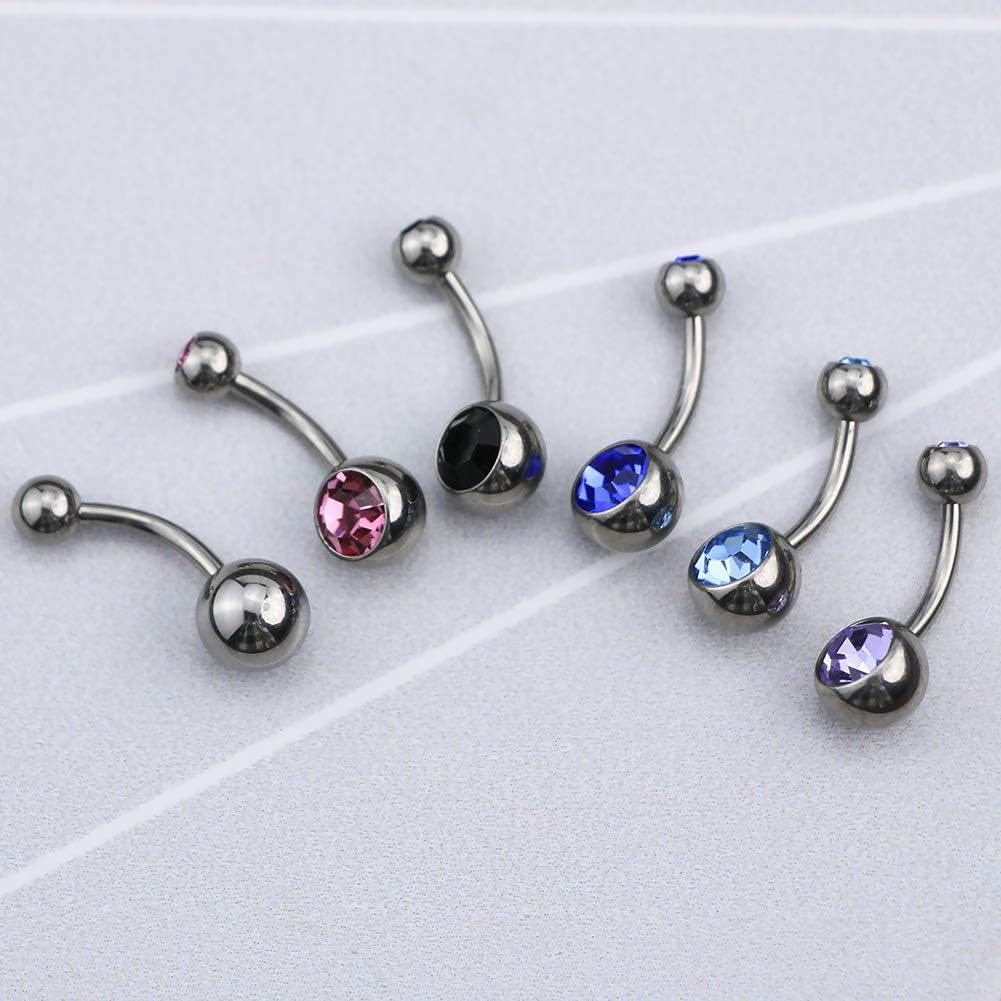 Thumbnail 2 de OUFER Belly Bars 14G Titane Grade 23
