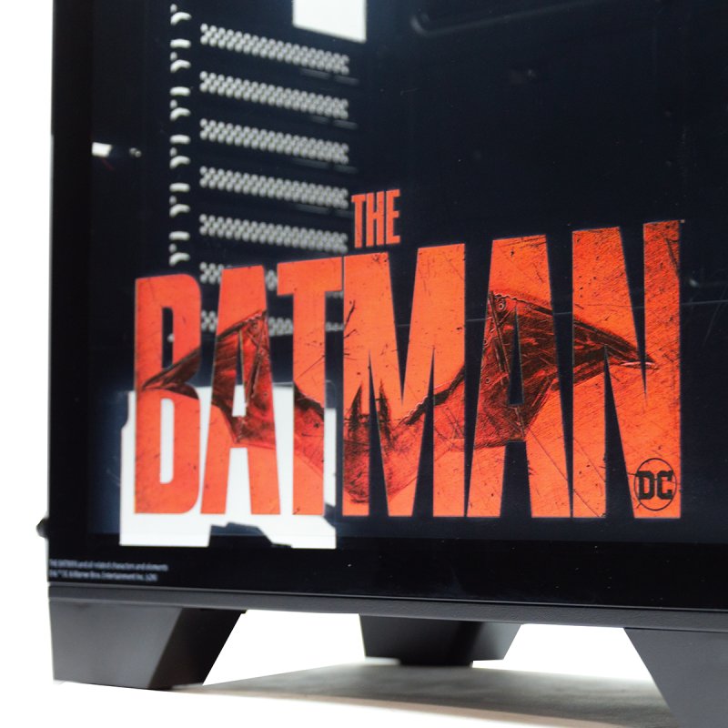 Detalle 2 de MSI MAG FORGE 121A AIRFLOW ARGB: Torre ATX con 4 ventiladores ARGB y cristal templado (The Batman)