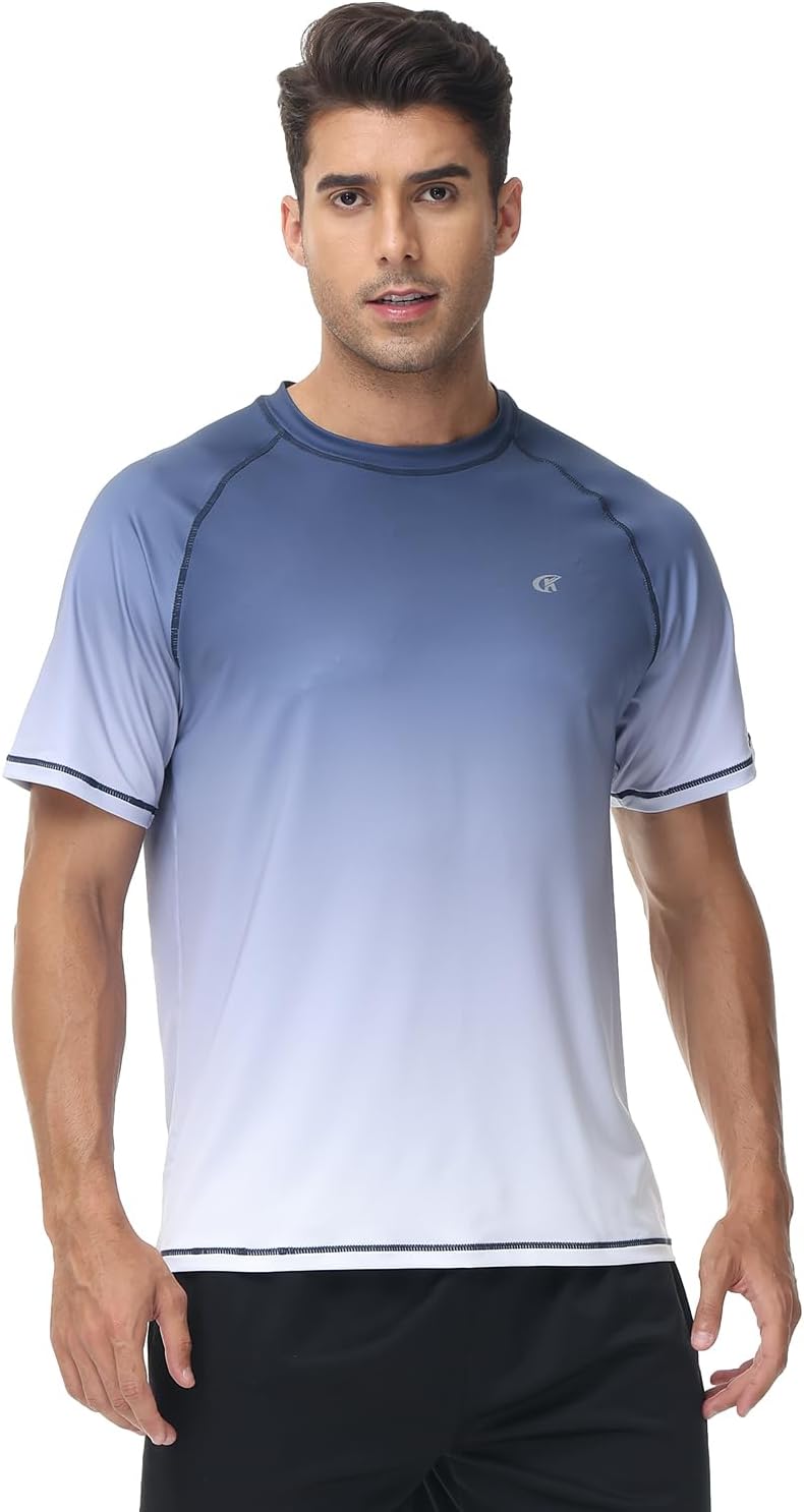 Detalle 2 de Huayuzh Men Rash Guard Top UV50+