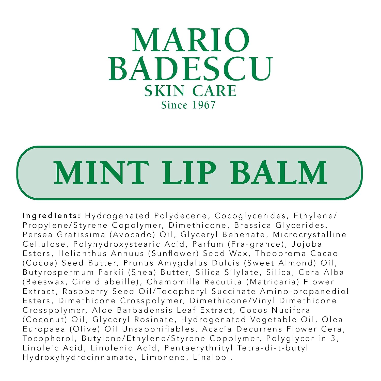 Detalle 2 de Mario Badescu 2388056 Moisturizing Lip Balm with Coconut Oil & Cocoa Butter