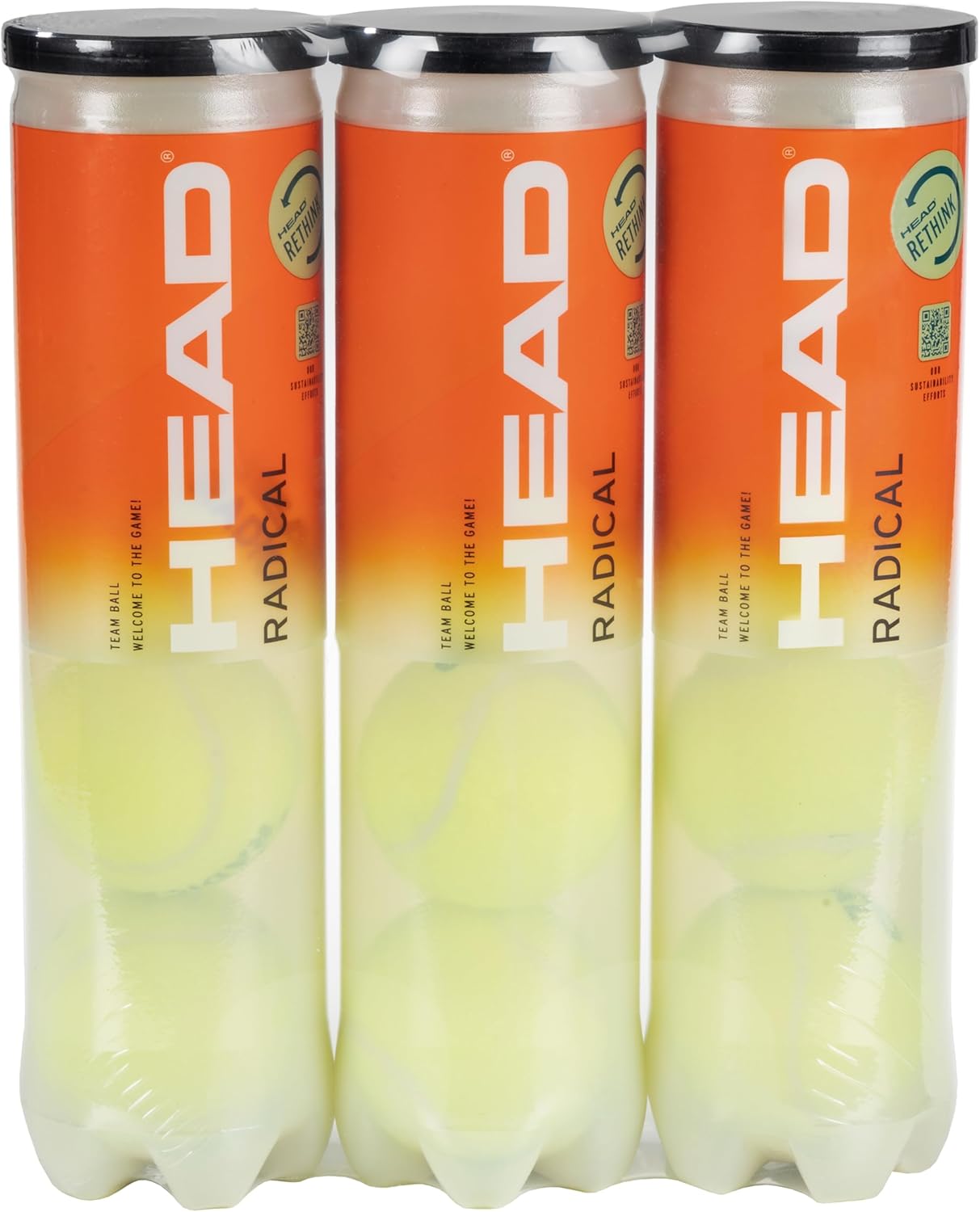 HEAD Radical Ball: palla depressurizzata pensata per allenamenti informali e coach